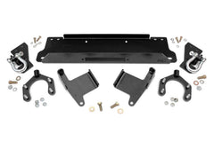 Rough Country Winch Mounting Plate - 1173