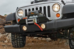 Rough Country Winch Mounting Plate - 1173