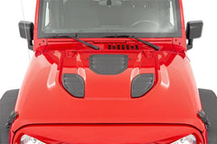 Rough Country Vented Performance Hood - 10525