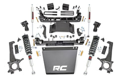 Rough Country 6 in Lift Kit-Suspension w/Shock - 75840