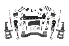 Rough Country 4 in Suspension Lift Kit - 55531