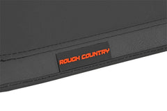 Rough Country Soft Tri-Fold Tonneau Bed Cover - 41509550