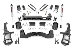 Rough Country 6 in Suspension Lift Kit w/V2 Shocks - 40670