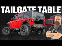 Rough Country Tailgate Folding Table - 10625