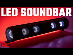 Rough Country Bluetooth Soundbar - 99510