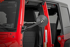 Rough Country Round Folding Mirror - 10519