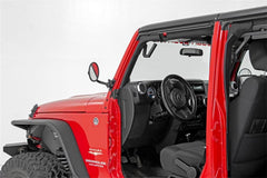 Rough Country Round Folding Mirror - 10519