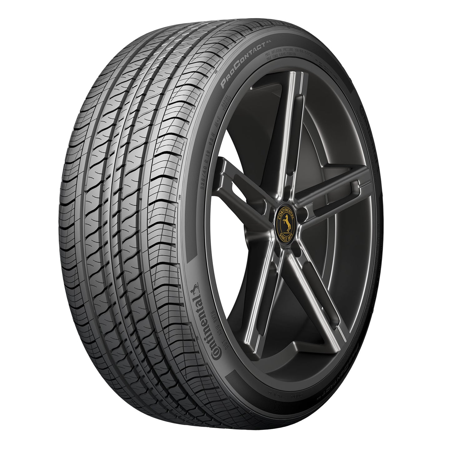 285/40R20 Continental ProContact RX Load Range XL 15507770000