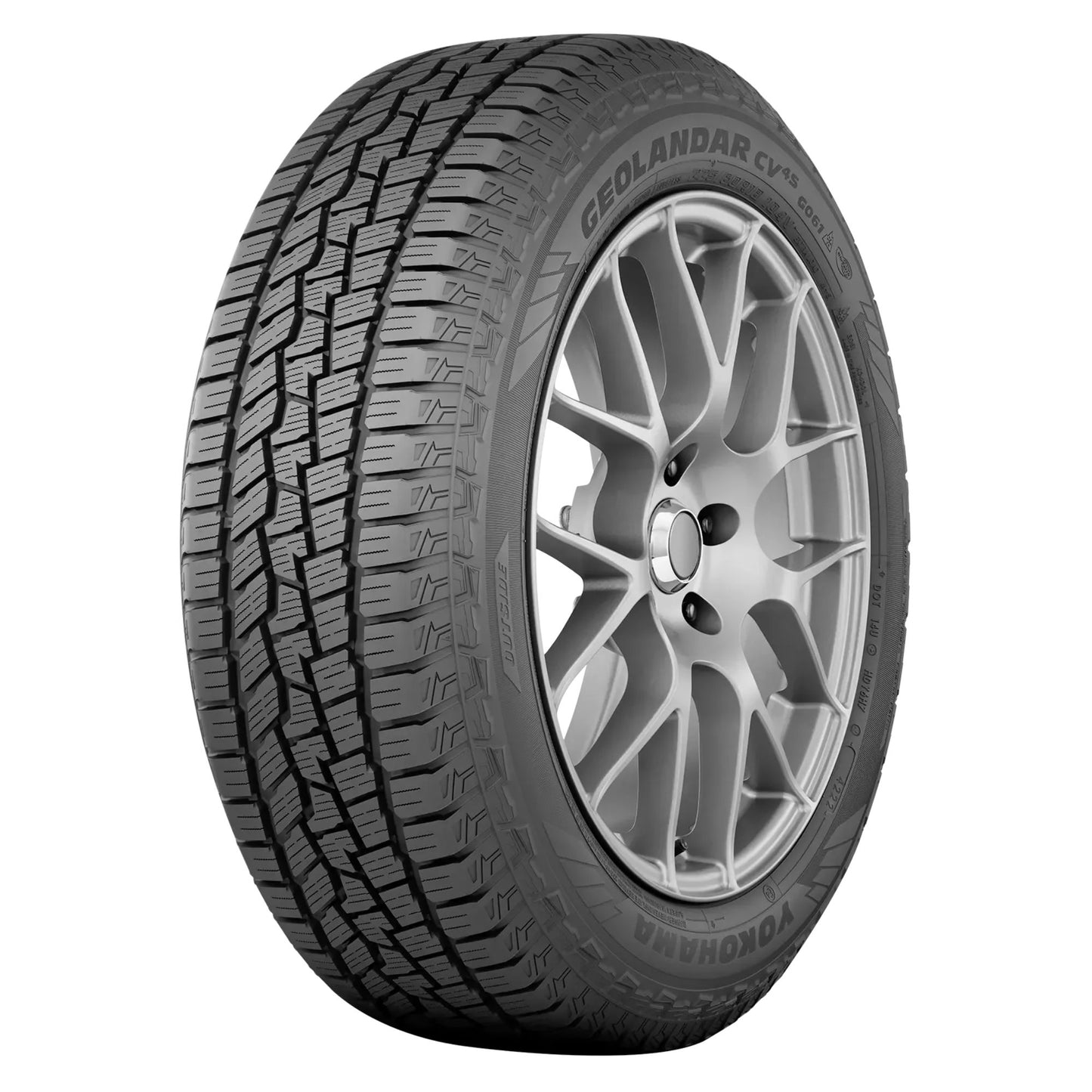 265/60R18 Yokohama Geolandar CV 4S Load Range SL 110156116
