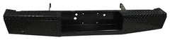 17 - 19 Ford F250/F350 Trail FX Rear Diamond Plate Bumper - Black Patch Performance - FX1015
