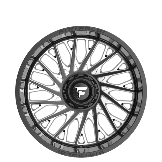 FA08-221263539N44BM 22X12 6X135/6X5.50 (-44) FIT FA08BM (HB 106.2)