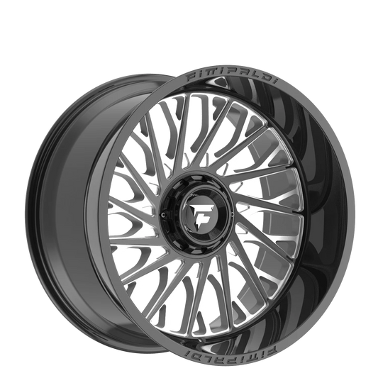 FA08-221063539N19BM 22X10 6X135 / 6X5.50 (-19) FIT FA08BM (HB 106.2)