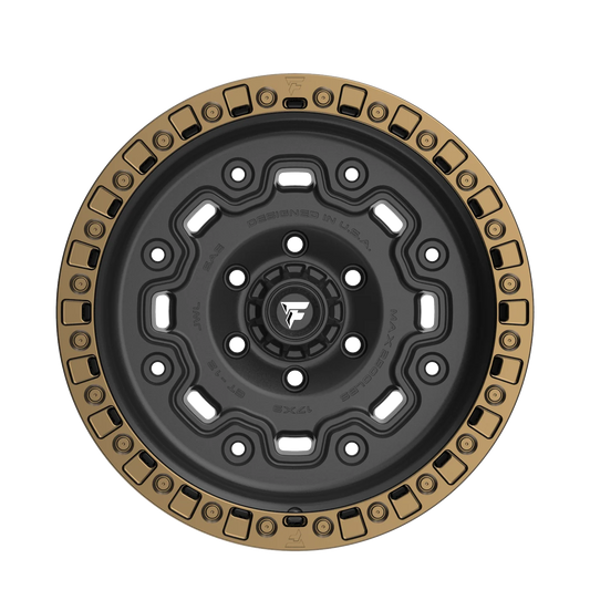 FT100-18908165P18BZ 18X9 8X6.50 (+18) FIT FT100BZ (HB 125.2)