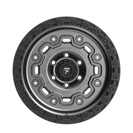 FT100-18908165P18AB 18X9 8X6.50 (+18) FIT FT100AB (HB 125.2)