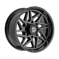 761BM-8906818 18X9 6X135 / 6X5.50 (+18) G/A 761BM Ratio (HB 106.2)