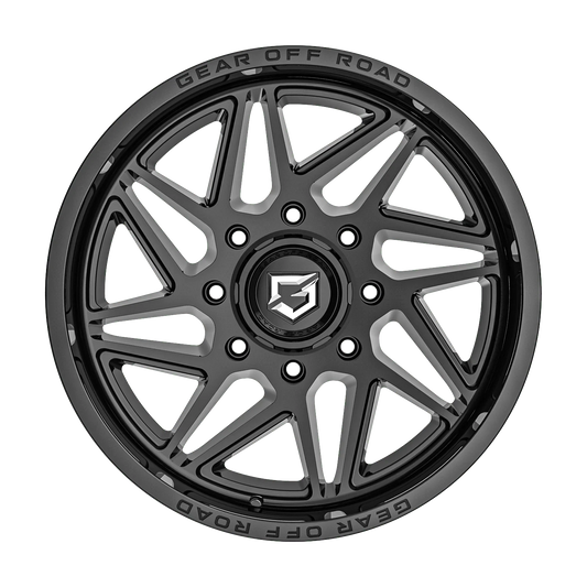761B-2206825 22X10 6X135/6X5.50 (-25) G/A 761B (HB 106.2)