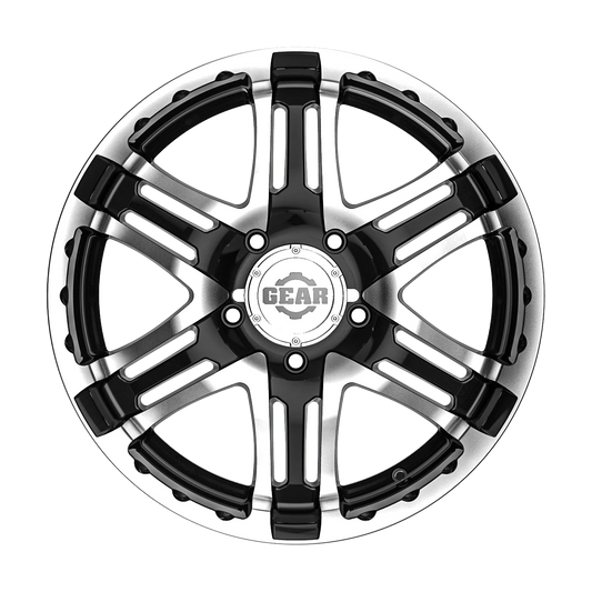 713MB-6808400 16X8 6X5.50 (+00) G/A 713MB Double Pump (HB 107.95)