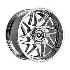 761C-2206819 22X10 6X135 / 6X5.50 (-19) G/A 761C Ratio (HB 106.2)