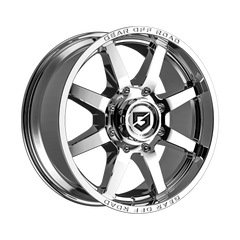 762C-8908918 18X9 8X180 (+18) G/A 762C Pivot (HB 124.3)