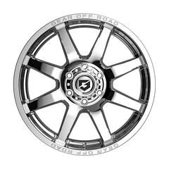 762C-8908918 18X9 8X180 (+18) G/A 762C Pivot (HB 124.3)