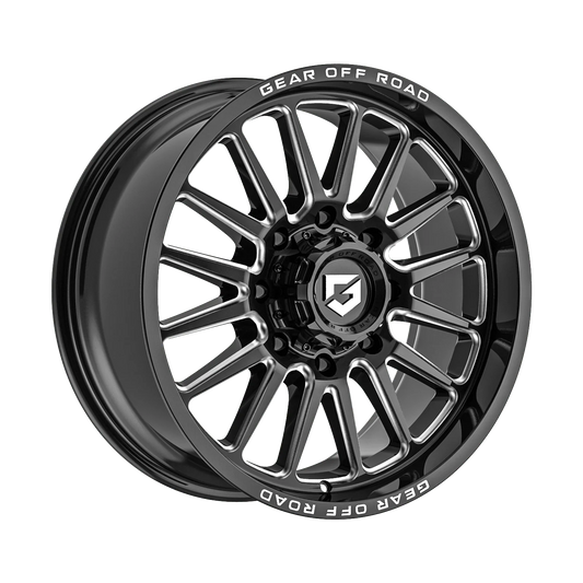 764BM-2098118 20X9 8X6.50 (+18) G/A 764BM (HB 125.2)