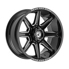 765BM-2106819 20X10 6X135 / 6X5.50 (-19) G/A 765BM (HB 106.2)