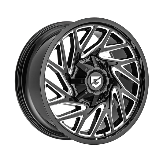 769BM-2099718 20X9 8X6.50/8X170 (+18) G/A 769BM (HB 130.8)