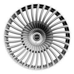438C-2296825 22x9 6X135/6X5.50 (+25) MTV 438C (HB 106.2)