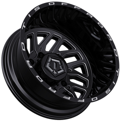 544BM-28292ROS 20X8.25 8X210 (-198) TIS 544BM Dually (HB 154.3)