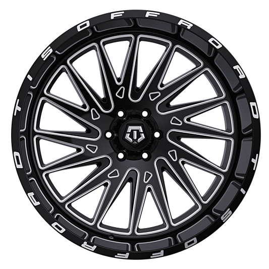547BM-2208319 22X10 6X5.50 (-19) TIS 547BM (HB 106.2)