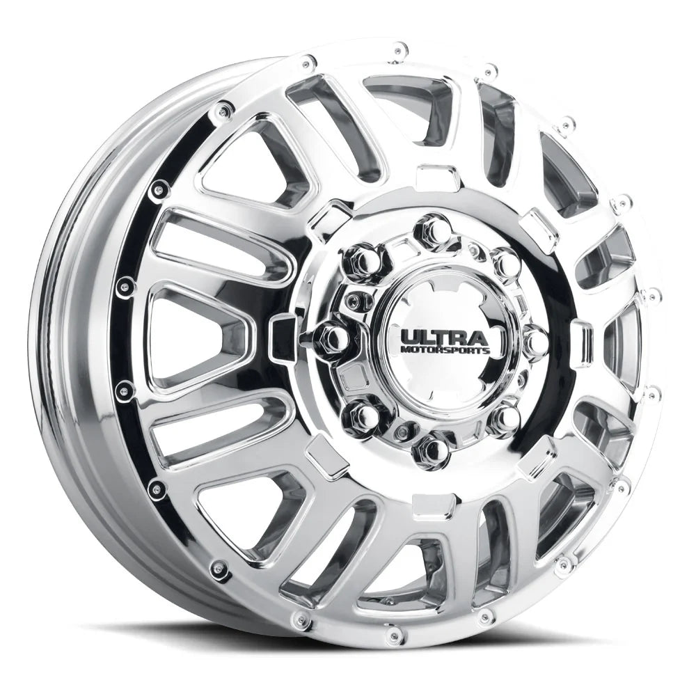 003-7681FC 17X6.5 8X6.50 (+129) ULT 003FC Hunter Dually (HB 121.7)