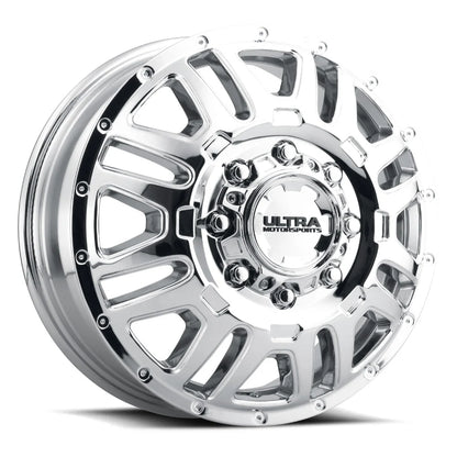 003-7681FC 17X6.5 8X6.50 (+129) ULT 003FC Hunter Dually (HB 121.7)