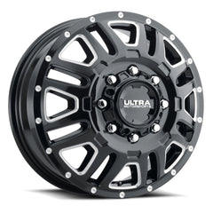 003-7681FBM 17X6.5 8X6.50 (+129) ULT 003FBM Hunter Dually (HB 121.7)