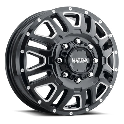 003-7681FBM 17X6.5 8X6.50 (+129) ULT 003FBM Hunter Dually (HB 121.7)