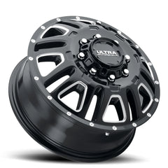 003-7681FBM 17X6.5 8X6.50 (+129) ULT 003FBM Hunter Dually (HB 121.7)