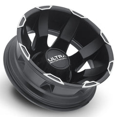 025-7681RSB 17X6.5 8X6.50 (-140) ULT 025SB Phantom Dually (HB 121.7)