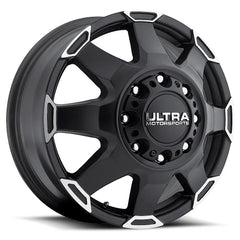 025-6681FSB 16X6 8X6.50 (+102) ULT 025SB Phantom Dually (HB 121.7)