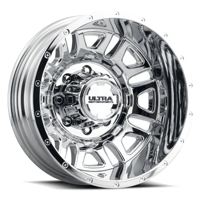 003-7699RC 17X6.5 8X210 (-140) ULT 003RC Hunter Dually (HB 154.3)