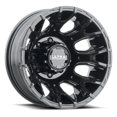 022-7681RBK 17X6.5 8X6.50 (-140) ULT 022FBK Scorpion Dually (HB 121.7)