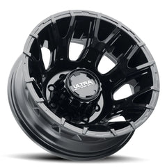 022-7681RBK 17X6.5 8X6.50 (-140) ULT 022FBK Scorpion Dually (HB 121.7)