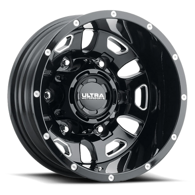 003-6668RBM 16X6 6X180 (-130) ULT 003RBM Hunter Dually (HB 138.8)