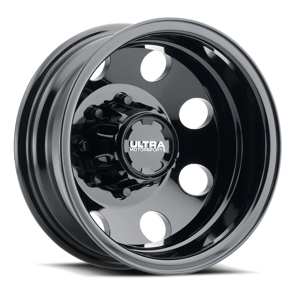 002-7692RBK 17X6.5 8X200 (-140) ULT 002RBK Modular Dually (HB 142.3)