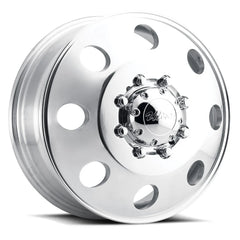 02-7681FP 17X6.5 8X6.50 (+134) ULT 02P Modular Dually (HB 130.18)