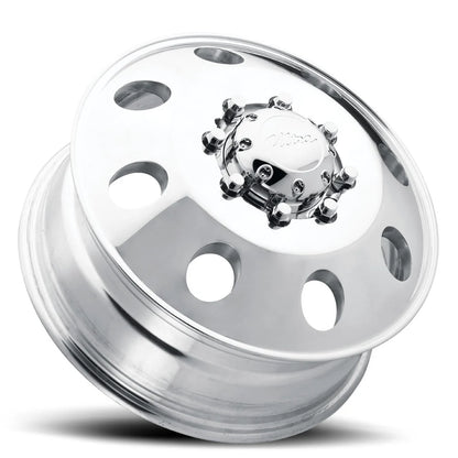 02-7681FP 17X6.5 8X6.50 (+134) ULT 02P Modular Dually (HB 130.18)