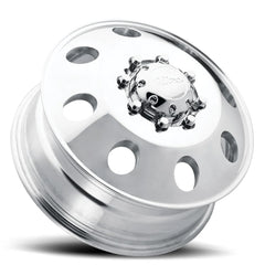 02-7681FP 17X6.5 8X6.50 (+134) ULT 02P Modular Dually (HB 130.18)