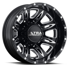 049-7692RBM 17X6.5 8X200 (-140) ULT 049BM Predator Dually (HB 156.17)