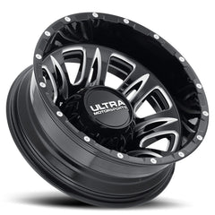 049-7692RBM 17X6.5 8X200 (-140) ULT 049BM Predator Dually (HB 156.17)