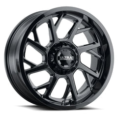 120-8905BK+12 18X9 5X5.00 / 5X5.50 (+12) ULT 120BK Patriot (HB 87)