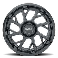 120-8905BK+12 18X9 5X5.00 / 5X5.50 (+12) ULT 120BK Patriot (HB 87)