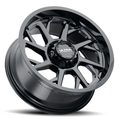 120-8905BK+12 18X9 5X5.00 / 5X5.50 (+12) ULT 120BK Patriot (HB 87)